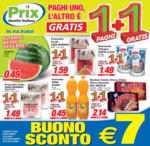 Prix 1+1 - al 28.07.2025