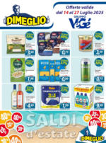 Dimeglio Saldi d'estate - al 27.07.2025