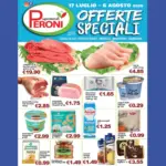 Supermercati Peroni Offerte speciali - al 06.08.2025