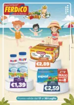 Ferdico Promo valide dal 17 al 30 luglio - al 30.07.2025