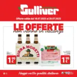 Gulliver Le offerte non vanno in vacanza - al 28.07.2025