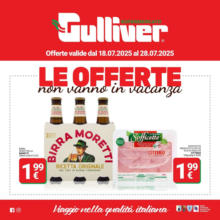 Le offerte non vanno in vacanza