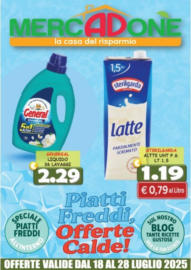 Piatti Freddi, Offerte calde!