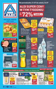 Pogląd gazetki "Aldi gazetka Cała ważna do 26.07" ze sklepu Aldi ważnej od 20.07.2025