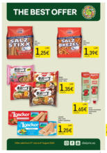 Folleto de importación