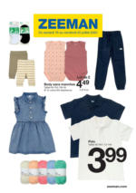 Zeeman Le dépliant de cette semaine - au 25.07.2025