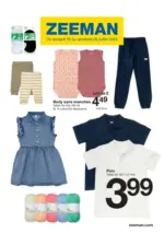 Zeeman Le dépliant de cette semaine - au 25.07.2025