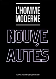 Nouveautés
