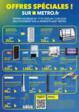 Metro Offres Spéciales - Exclusivités Marketplace