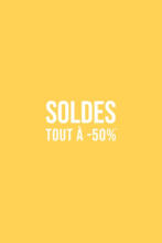 SOLDES jusqu'à -50 %
