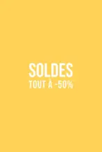 SOLDES jusqu'à -50 %