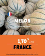 Nous anti gaspi Pleins de bons produits sont à sauver du gaspillage alimentaire : concombres bio, pommes cripps pink, melons et prunes ! - au 21.07.2025