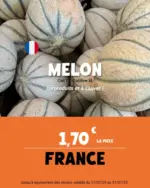 Nous anti gaspi Pleins de bons produits sont à sauver du gaspillage alimentaire : concombres bio, pommes cripps pink, melons et prunes ! - au 21.07.2025