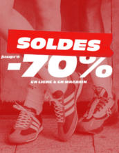 SOLDES jusqu'à -70 %