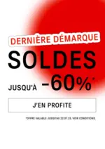 Citadium DERNI&Egrave;RE D&Eacute;MARQUE Soldes jusqu'&agrave; -60% - au 22.07.2025