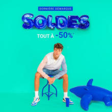 SOLDES jusqu'à -50 %