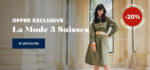 3 suisses Offre exclusive - au 31.07.2025