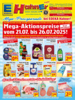 Hahners Verbauchermarkt Edeka Hahner: Wochenangebote - bis 26.07.2025