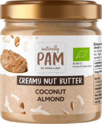 Naturally PAM Nussbutter, Creamy Nut Butter Coconut Almond