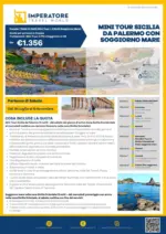 Imperatore Viaggi Mini Tour Sicilia da Palermo con soggiorno mare - al 08.11.2025