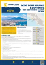 Imperatore Viaggi MINI TOUR NAPOLI E DINTORNI - al 01.11.2025