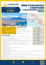 MINI TOUR NAPOLI E DINTORNI