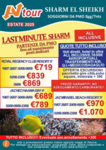 Av Tour Av Tour - LAST-MINUTE-LUGLIO-SHARM-2 - al 08.09.2025