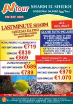 Av Tour Av Tour - LAST-MINUTE-LUGLIO-SHARM-2 - al 08.09.2025