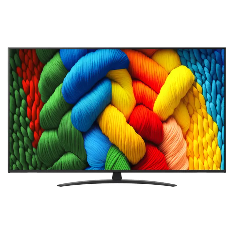 Телевизор LG 65NANO81A3A 4K Ultra HD NANOCELL SMART TV, WEBOS, 65.0 ", 164.0 см
