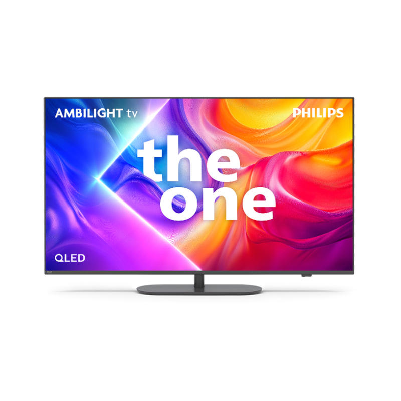 Телевизор PHILIPS 50PUS9010 4K Ultra HD QLED SMART TV, TITAN OS, 50.0 ", 126.0 см