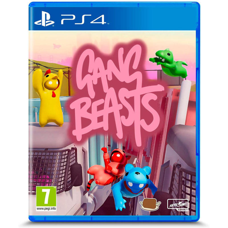 Игра GANG BEASTS PLAYSTATION 4 PS4