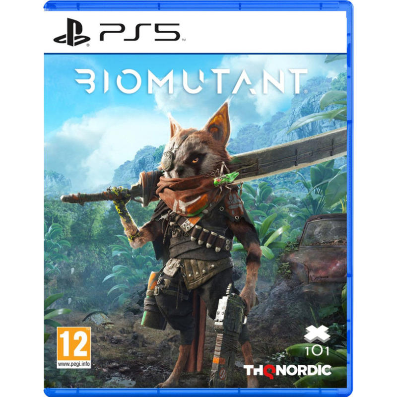 Игра BIOMUTANT PLAYSTATION 5 PS5