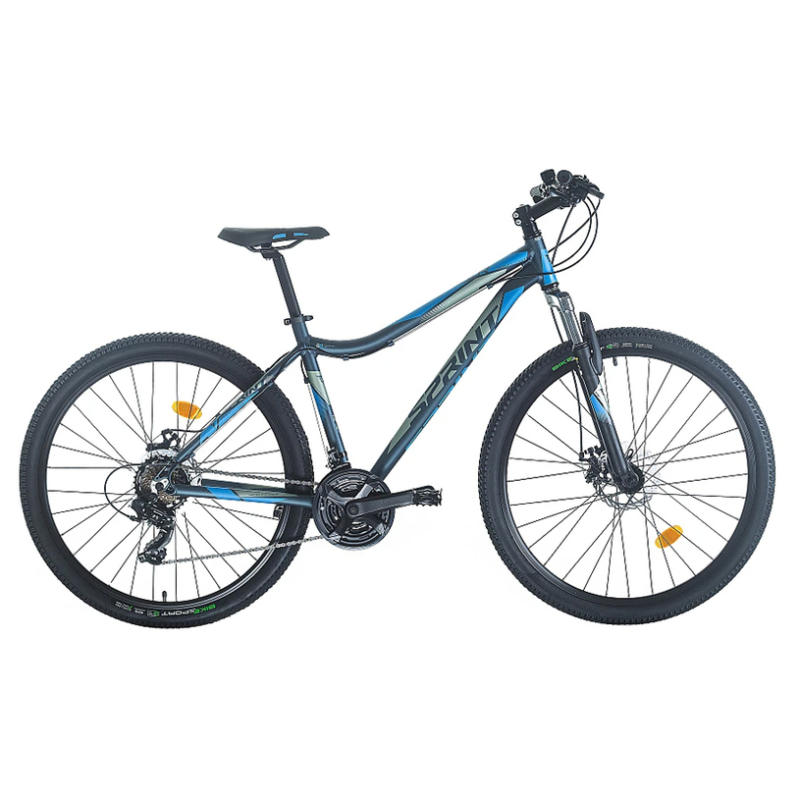 Велосипед SPRINT HUNTER S 27.5" СКОРОСТИ 21, РАМКА АЛУМИНИЕВА