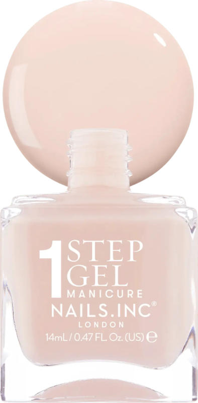 NAILS.INC Gel Nagellack, 1 Step Topless RENEE