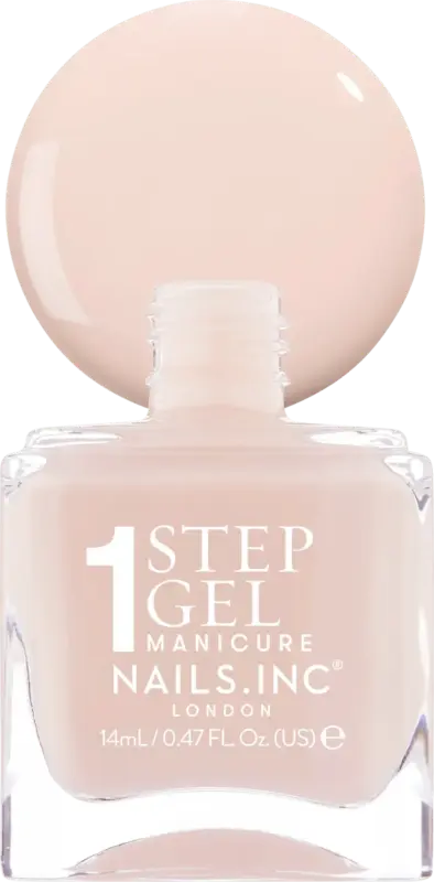 NAILS.INC Gel Nagellack, 1 Step Topless RENEE