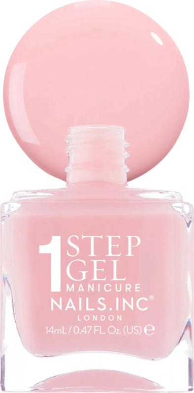 NAILS.INC Gel Nagellack, 1 Step Topless SABRINA