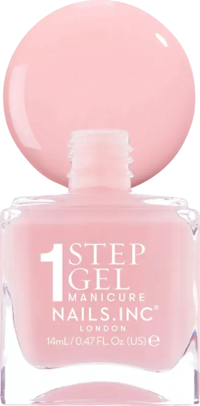 NAILS.INC Gel Nagellack, 1 Step Topless SABRINA