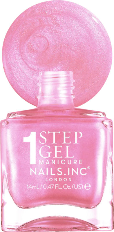 NAILS.INC Gel Nagellack, 1 Step Topless ADDISON