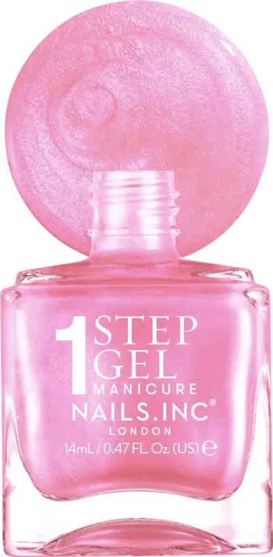 NAILS.INC Gel Nagellack, 1 Step Topless ADDISON