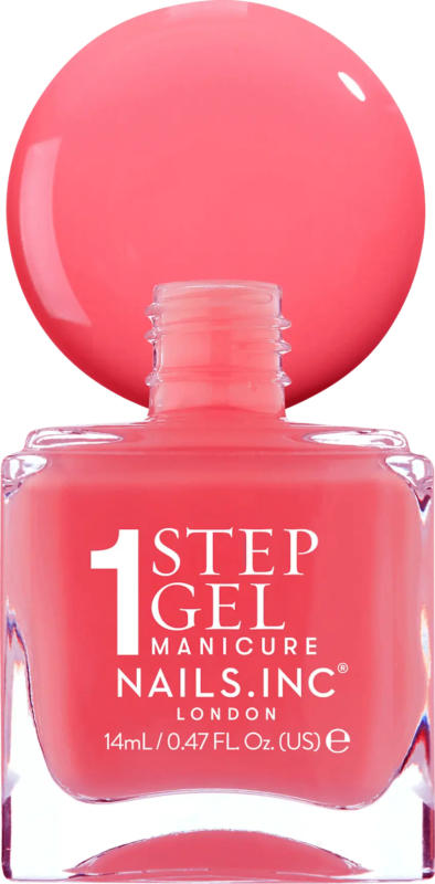 NAILS.INC Gel Nagellack, 1 Step Topless SOFIA