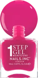 NAILS.INC Gel Nagellack, 1 Step Topless OLIVIA