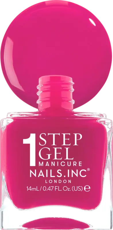 NAILS.INC Gel Nagellack, 1 Step Topless OLIVIA