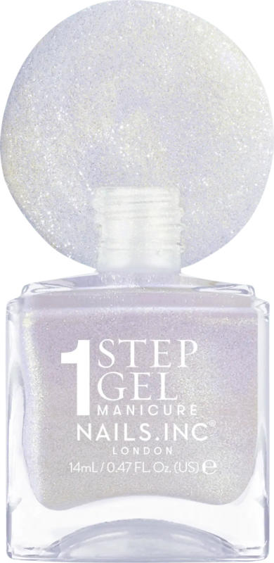 NAILS.INC Gel Nagellack, 1 Step Topless HALLE