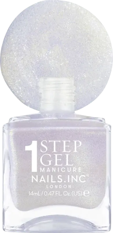 NAILS.INC Gel Nagellack, 1 Step Topless HALLE