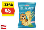 HOFER MILSANI Cheesy Sticks, 84 g