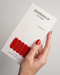 Doonails UV Gel Nagelfolien, Gel Strips Mon Cheri