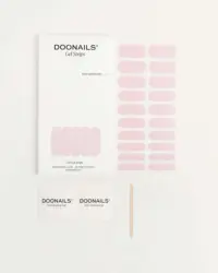 Doonails UV Gel Nagelfolien, Gel Strips Marshmallow