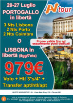 Av Tour Av Tour - LOCANDINAPORTOGALLO-IN-LIBERTA-fino-ad-esaurimento-posti - al 27.07.2025