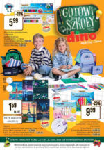 katalog nonfood lipiec 2025 gotowi do szkoly Dino – od 21.07.2025