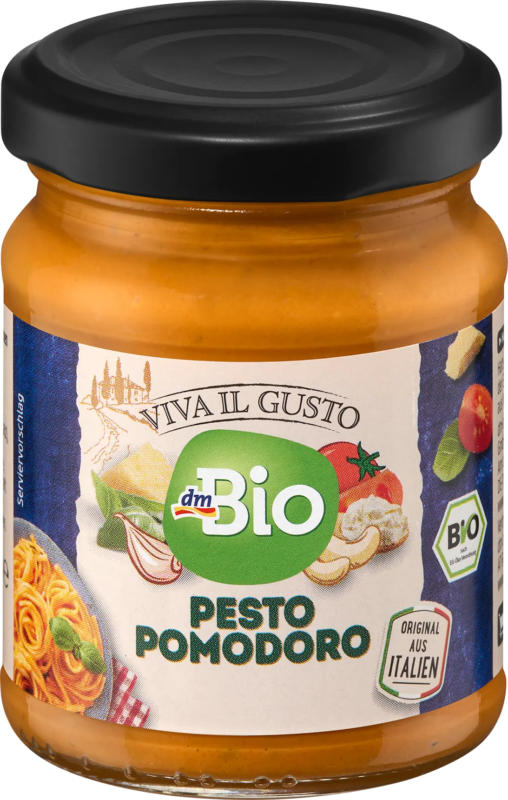 dmBio Pesto, Pomodoro